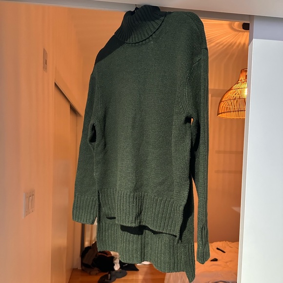 Knit Turtleneck - Picture 2 of 5